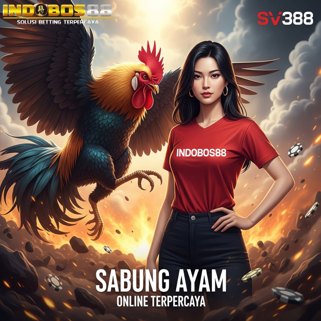 INDOBOS88 ; Link Login Game Sabung Ayam Provider SV388 Online 24 Jam Resmi
