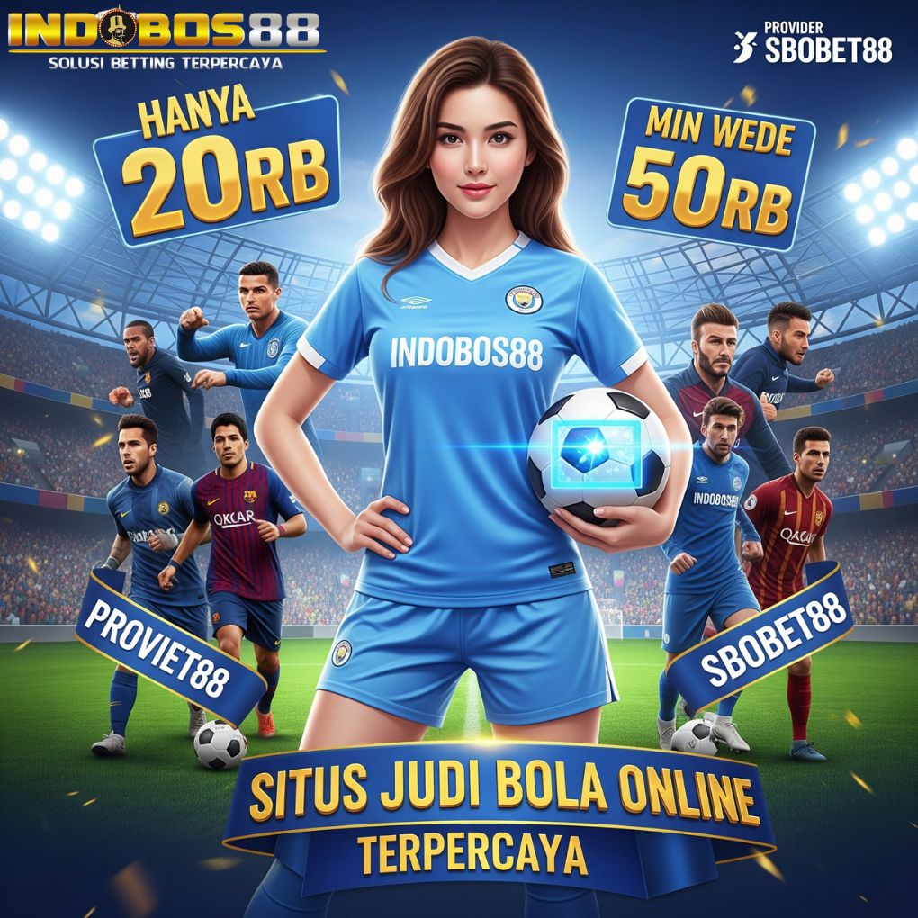INDOBOS88 : Situs Agen Resmi Sbobet88 Taruhan Judi Bola Online Mix parlay Terpercaya