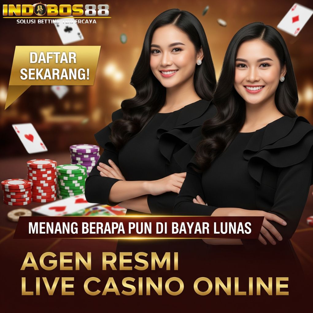 INDOBOS88: Link Situs Resmi Live Casino Online Blackjack dan Baccarat Terpercaya