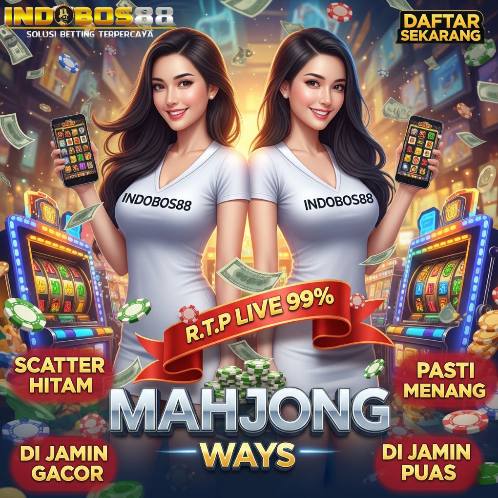 INDOBOS88⚡️Link Demo Mahjong Ways 1 dan 2 Pg Soft Mirip Asli Mudah Menang